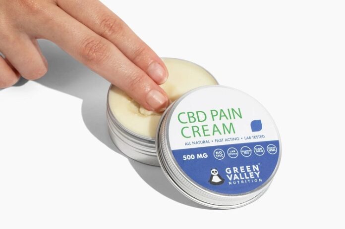 CBD Pain Cream CBD Pain Cream